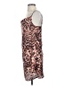 Unbranded Animal Print Brown Cocktail Dress Size S - photo 5
