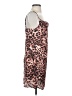 Unbranded Animal Print Brown Cocktail Dress Size S - photo 4