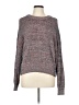Joie Tweed Gray Pullover Sweater Size L - photo 1