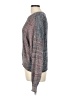 Joie Tweed Gray Pullover Sweater Size L - photo 5