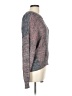 Joie Tweed Gray Pullover Sweater Size L - photo 4
