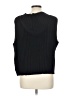 Tahari Black Sleeveless Blouse Size L - photo 2