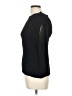 Tahari Black Sleeveless Blouse Size L - photo 5