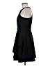 Adelyn Rae Solid Black Cocktail Dress Size M - photo 5