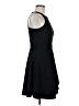 Adelyn Rae Solid Black Cocktail Dress Size M - photo 4