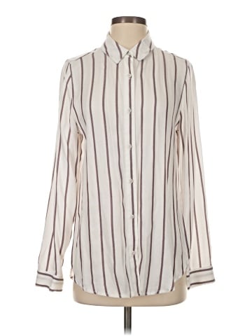 Treasure & Bond Long Sleeve Button-Down Shirt (view 1)