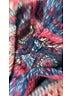 CeCe Paisley Blue Romper Size XS - photo 5