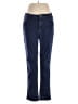 Woman Within Chevron-herringbone Blue Jeans Size 16W T - photo 1