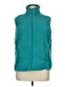 Jane Ashley 100% Polyester Teal Vest Size 1X - photo 1