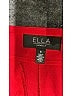 Ella Red Dress Pants Size 6 - photo 7