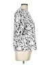 MELLODAY Silver Short Sleeve Blouse Size L - photo 4
