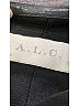 A.L.C. 100% Polyester Solid Black Cocktail Dress Size 2 - photo 7