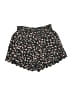 Lorna Jane Active Floral Black Shorts Size XS - photo 1