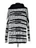 Calvin Klein Stripes Silver Turtleneck Sweater Size Sm - Med - photo 2