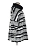 Calvin Klein Stripes Silver Turtleneck Sweater Size Sm - Med - photo 4