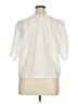 Darling Ivory Short Sleeve Blouse Size XL - photo 2