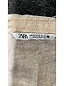 Zara Tan 3/4 Sleeve Button-Down Shirt Size XS - photo 7