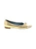 Lambertson Truex Metallic Gold Flats Size EU 37 1/2 - photo 1