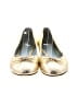 Lambertson Truex Metallic Gold Flats Size EU 37 1/2 - photo 2