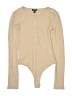 Express Tan Bodysuit Size XS - photo 1