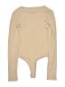 Express Tan Bodysuit Size XS - photo 2