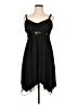 En Focus Studio 100% Polyester Black Cocktail Dress Size 10 (petite) - photo 1