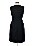 J.Crew Chevron-herringbone Black Cocktail Dress Size 6 - photo 2