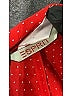 Esprit 100% Polyester Red Casual Dress Size 11 - 12 - photo 7