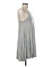 Assorted Brands Solid Gray Casual Dress Size M - photo 4