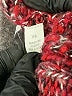 Relativity Tweed Red Turtleneck Sweater Size XL - photo 8