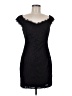 Guess Print Black Cocktail Dress Size 8 - photo 1