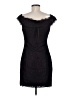 Guess Print Black Cocktail Dress Size 8 - photo 2