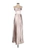 Birdy Grey Metallic Silver Cocktail Dress Size S - photo 1