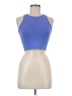 Zara Blue Sleeveless Top Size M - photo 1