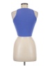 Zara Blue Sleeveless Top Size M - photo 2