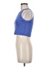 Zara Blue Sleeveless Top Size M - photo 5
