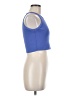 Zara Blue Sleeveless Top Size M - photo 4