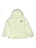 Garb 100% Polyester Ivory Zip Up Hoodie Size 5T - photo 1