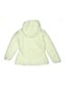 Garb 100% Polyester Ivory Zip Up Hoodie Size 5T - photo 2