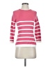Brooks Brothers 346 100% Cotton Stripes Pink Pullover Sweater Size XS - photo 1