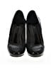 Theory Black Green Heels Size EU 37 1/2 - photo 2