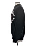 Assorted Brands 100% Cotton Graphic Black Sweatshirt Size S - photo 5