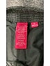 Nine & Co. 100% Polyester Houndstooth Gray Formal Skirt Size 12 - photo 3