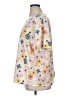 Downeast Floral White Short Sleeve Blouse Size 1X - photo 5