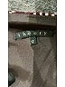 Theory Houndstooth Burgundy Wool Skirt Size 12 - photo 4