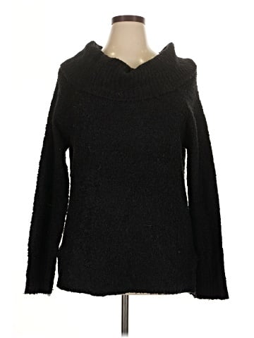 Aqua Pullover Sweater (view 1)