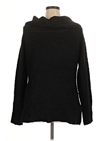 Aqua Pullover Sweater (view 2)