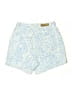 Bill Blass 100% Cotton Paisley Blue Shorts Size 6 - photo 2