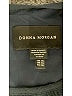 Donna Morgan Solid Black Casual Dress Size 10 - photo 7