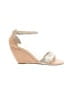Seychelles 100% Leather Ivory Tan Wedges Size 8 1/2 - photo 1